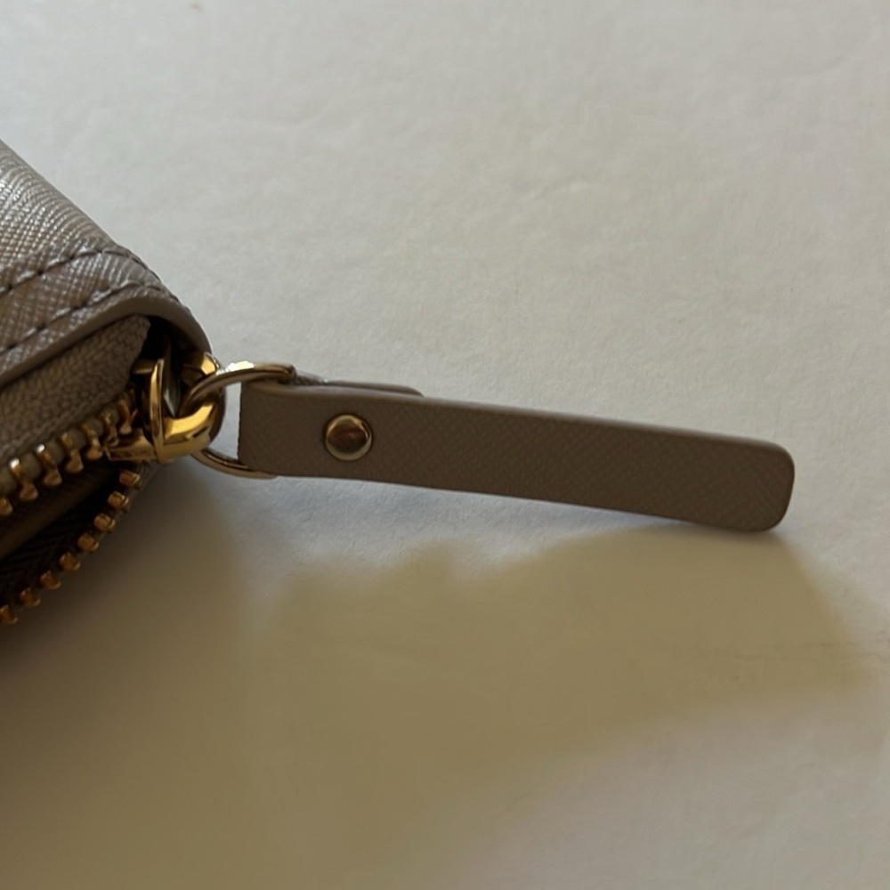 kate spade ♠️ long wallet ribbon beige 21 - excellent condition - Picture 13 of 13